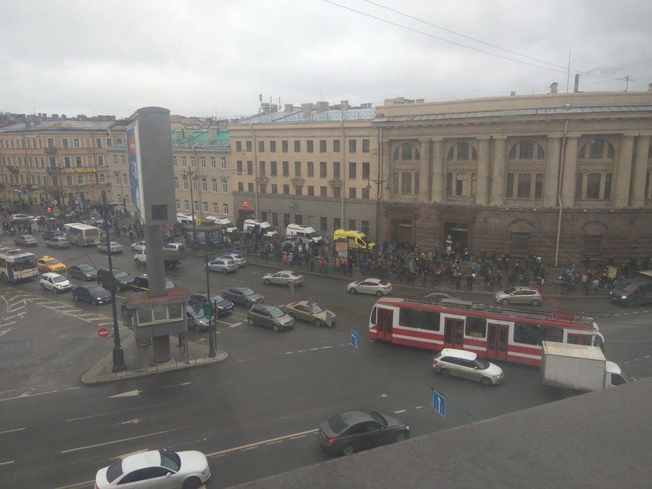 Теракт в Петербурге